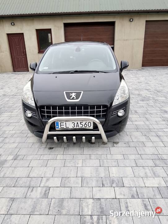Peugeot 3008 16 HDi 110 aluminiowe felgi Chwaścice sprzedam