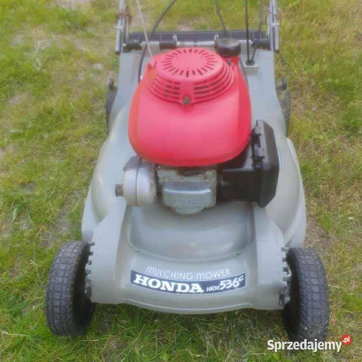 HONDA HRM 536C mocy 44 kw 6 lubelskie Biała Podlaska