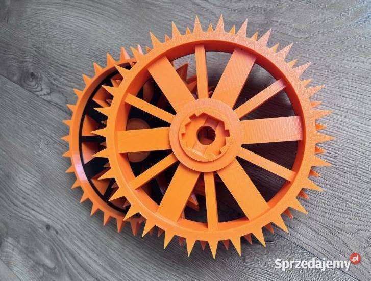 Koła terenowe 207mm do robota Worx Landroid Rybnik