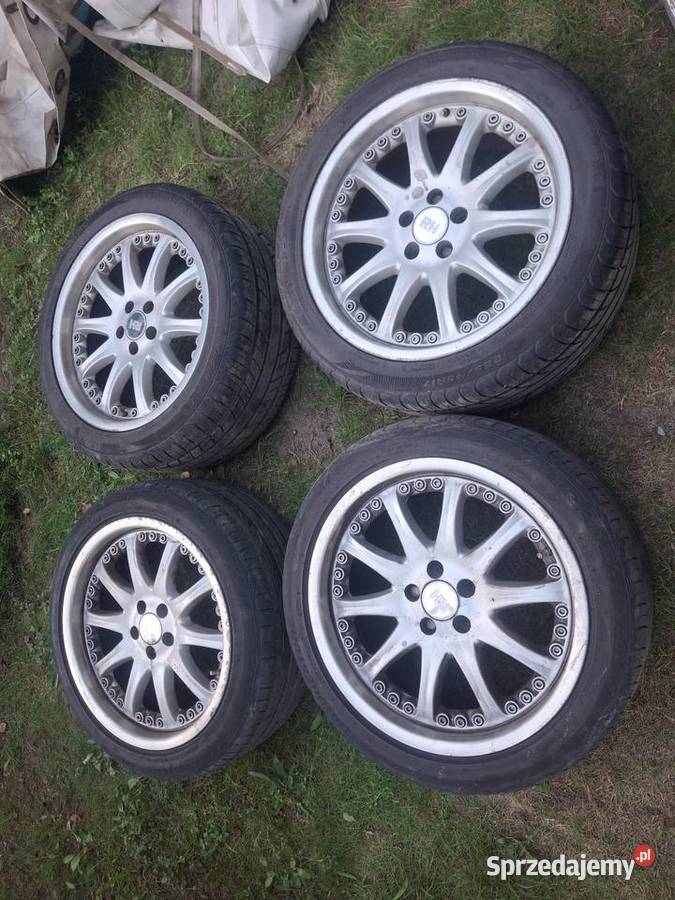 Alufelgi 17 RH 5x100 audi a3 golf 4 2254517 Krosno Odrzańskie sprzedam