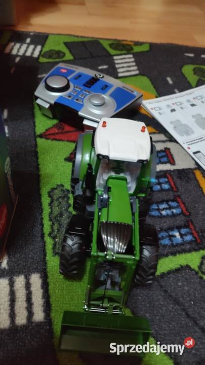 Traktor ciągnik Fendt siku z ładowaczem czołowym