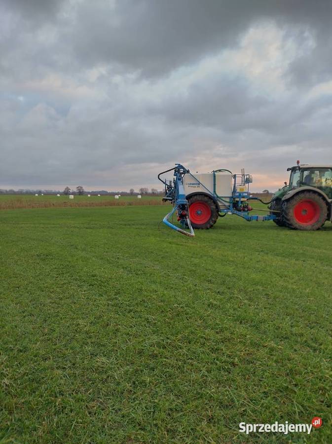 Opryskiwacz Lemken Primus 3500 28m nowości 1 Jantar-Leśniczówka