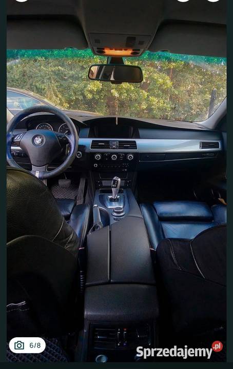 Sprzedam BMW E60 podkarpackie