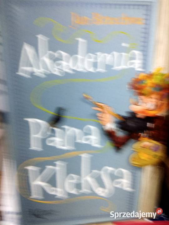 Akademia pana Kleksa Brzechwa piękne książki Warszawa