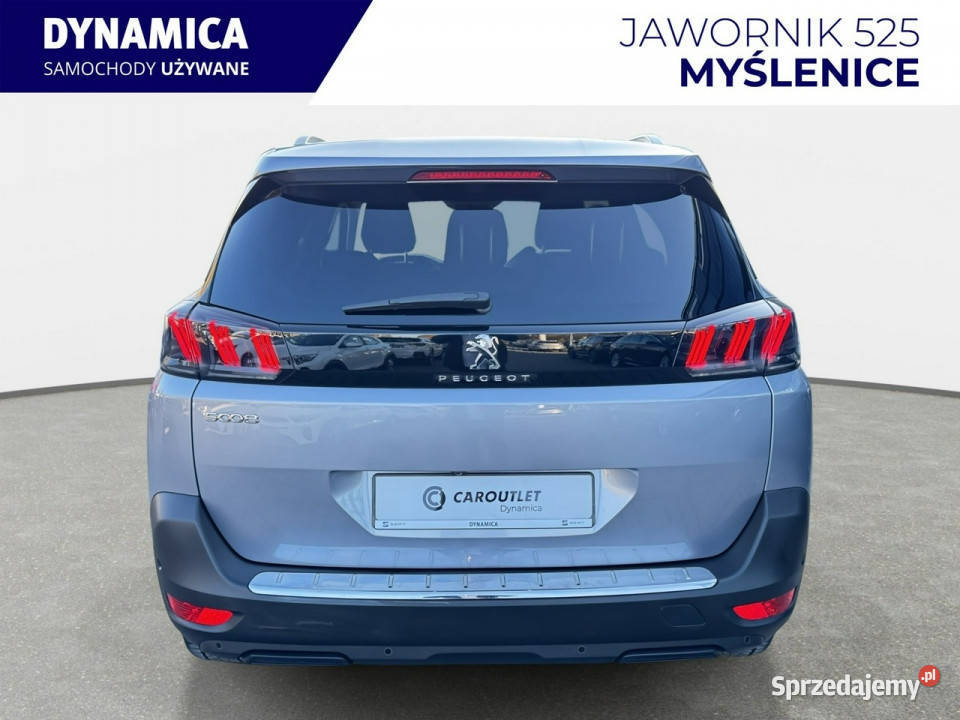 Peugeot 5008 15HDI 130 automat 2021 r salon 7mio system Start-Stop Myślenice