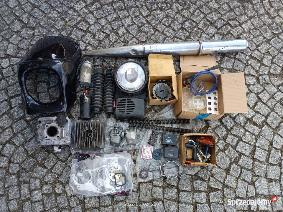 Simson SR 50 1988r lubuskie Nowa Sól sprzedam