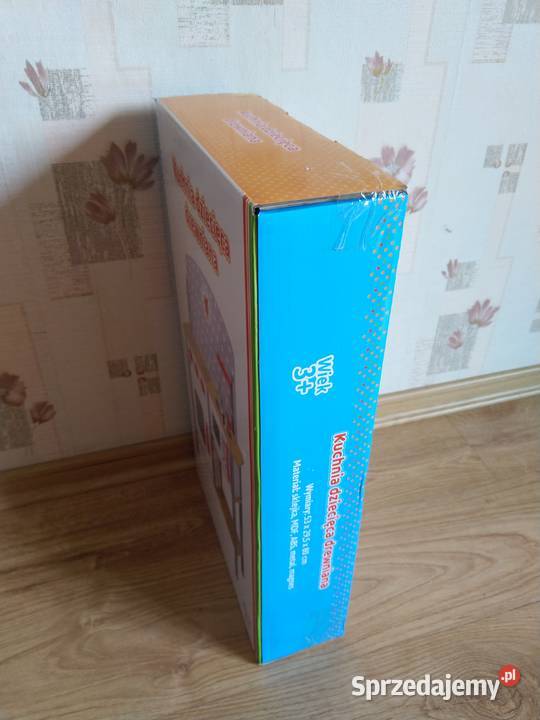 NAJTANIEJ Kuchnia Drewniana Dziecka wys 80 śląskie Zabrze