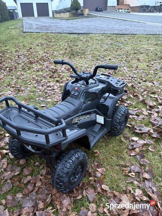 Quad na akumulator ATV Robust 01 autko na małopolskie Myślenice