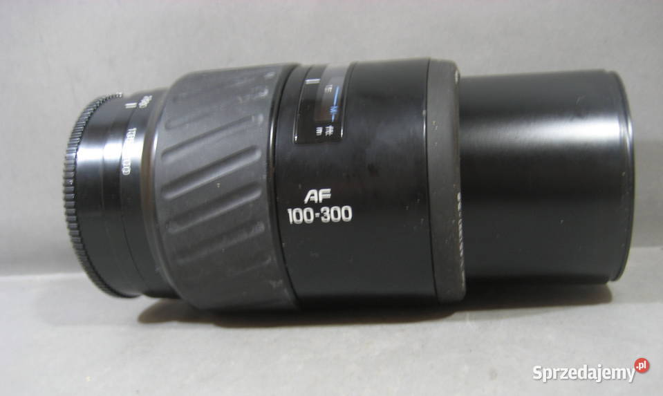 Obiektyw do Minolty 100 300 mm Warszawa