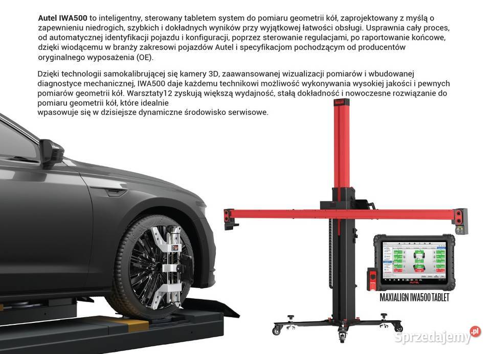 Autel iwa500 3D MaxiAlign IWA500 Profesisional