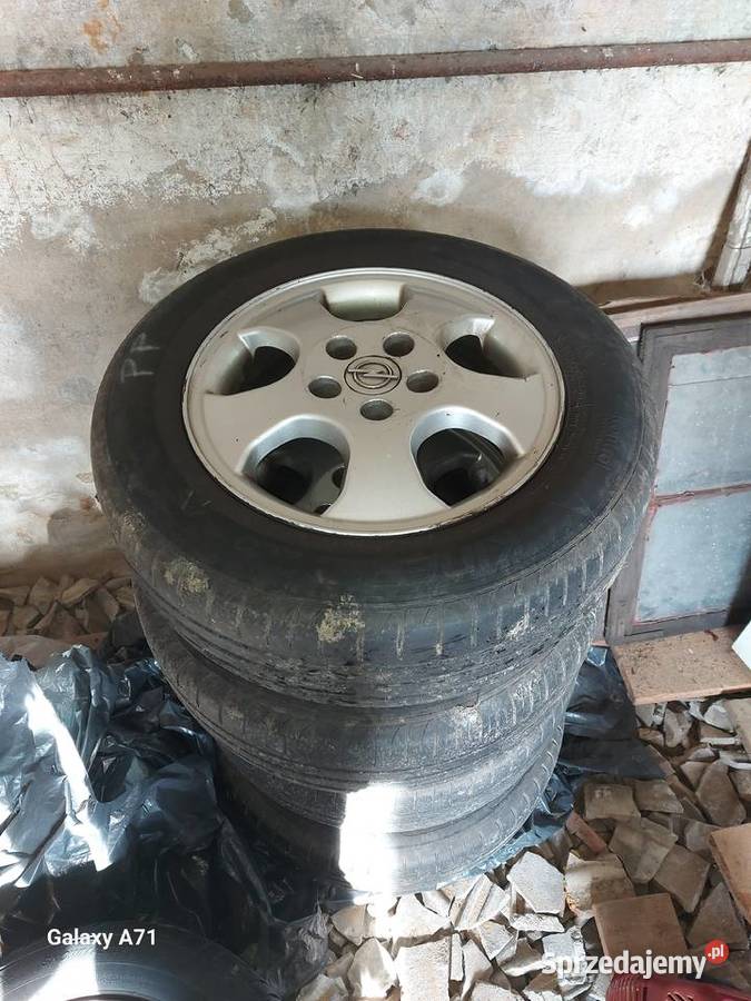Felgi opel Vectra b18 Pozostałe łódzkie