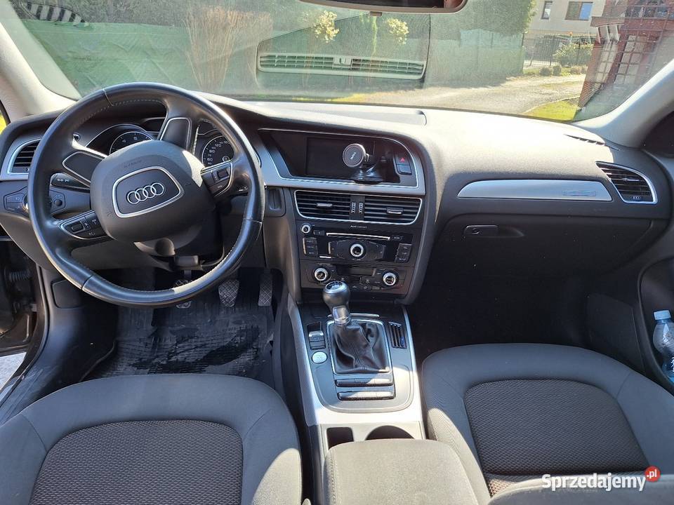 Audi S4 B8 20 tfsi Allroad nieuszkodzony Wilkowice