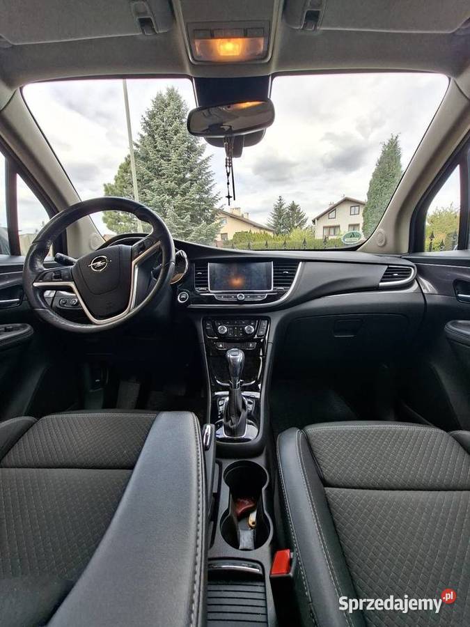 Opel Mokka X 14 turbo 4x4 Automat hak podkarpackie Rzeszów