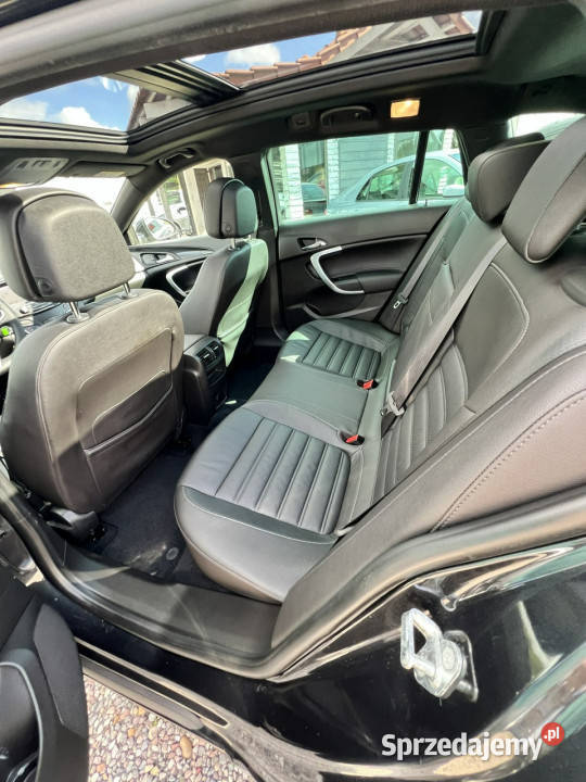Opel Insignia Sports Tourer Skóra wentylacja manualna Słupsk