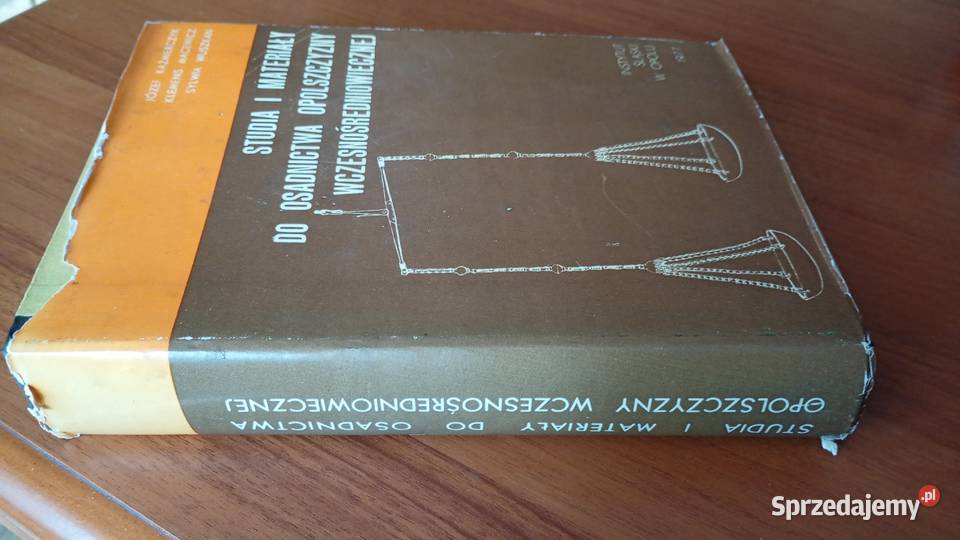 Studia i mat do osadnictwa Opolszczyzny Gdańsk