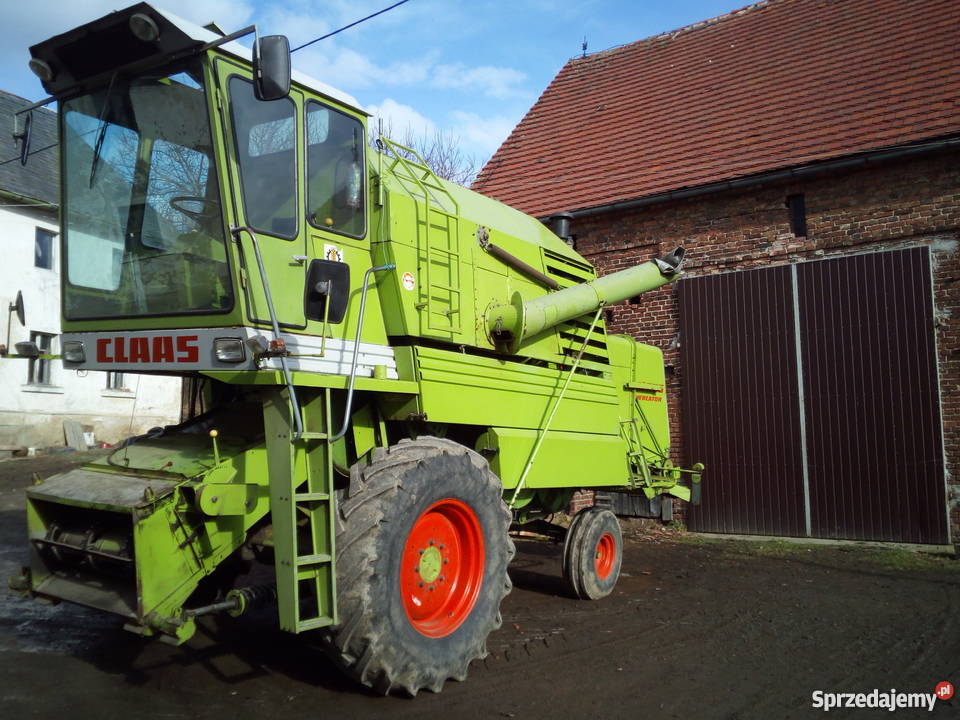 Kombajn zbożowy Claas Mercator 70 Lwówek Śląski