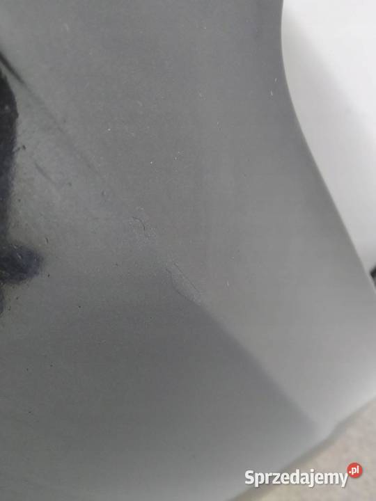 ZDERZAK PRZÓD PDC CZARNY 09R Skoda Superb II Rok produkcji 2009