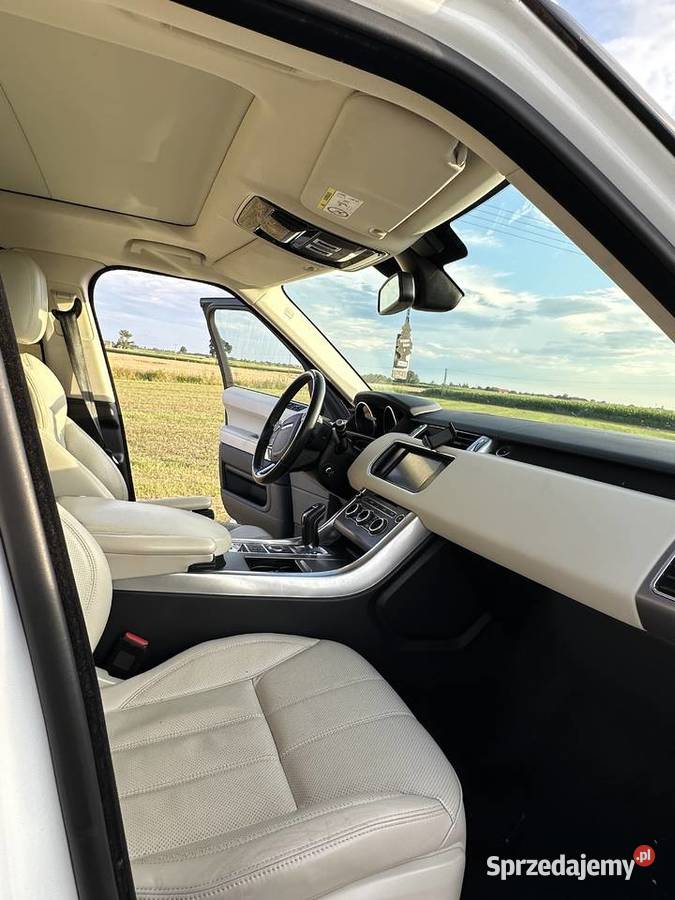 Range Rover Sport 30 258 nieuszkodzony Krotoszyn sprzedam