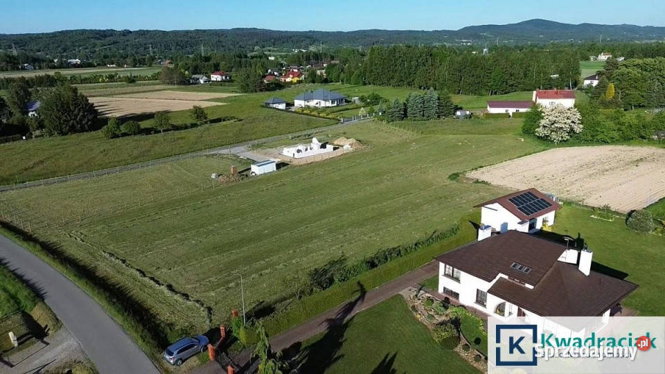 Grunt na sprzedaż 1868m2 Bajdy podkarpackie