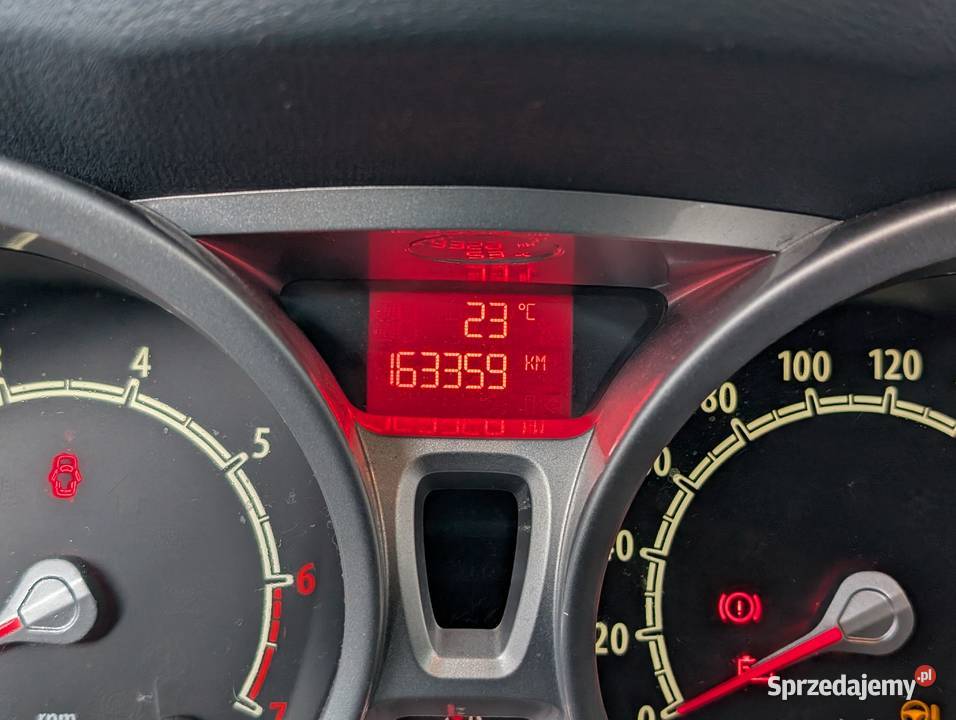 Ford Fiesta Ghia 2009