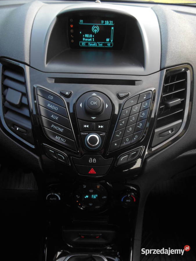 Ford Fiesta Bogate wyposażenie Serwisowana Lubin sprzedam