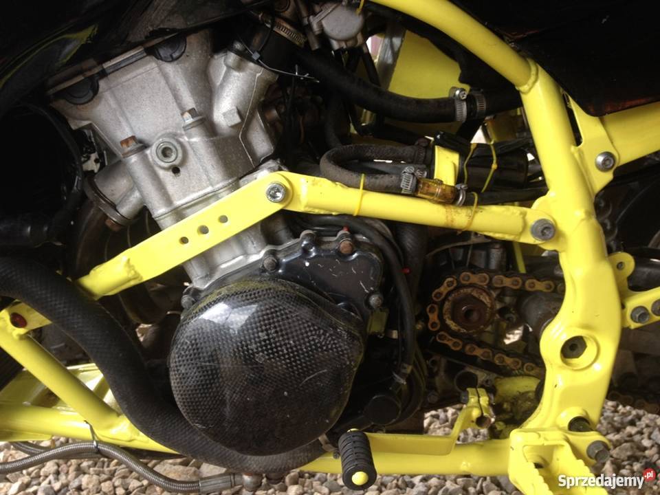 YAMAHA YFZ 450 100 Zarejestrowana RAPTOR śląskie Myszków
