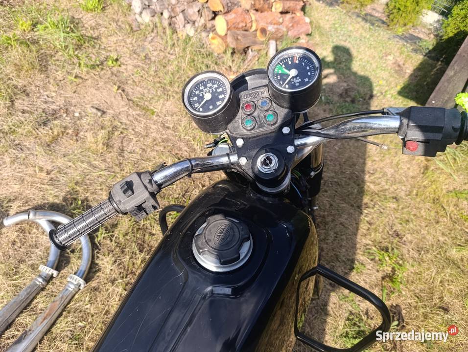 Jawa 350 rama z częściami wydechy ładny stan Wyszków sprzedam
