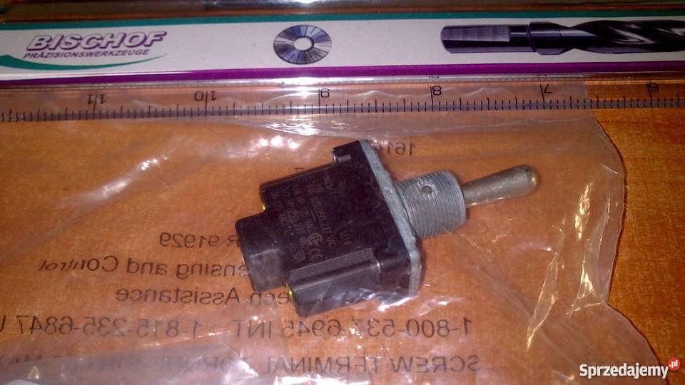 Wyłącznik przełącznik dźwigniowy do ładowarki