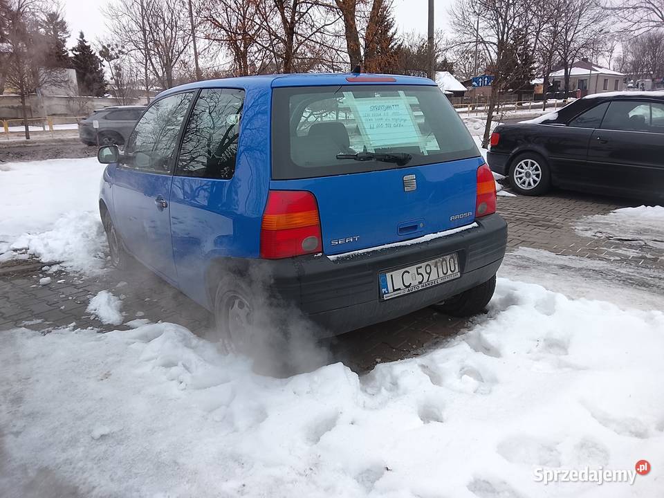 SEAT Arosa 10 99 r Sprzedam Zamienie 1000cm3 Arosa Chełm