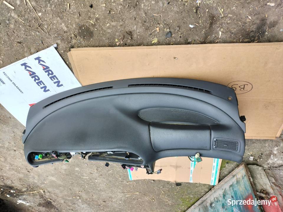 FORD MONDEO MK2 PULPIT KONSOLA WIĄZKA INSTALACJA