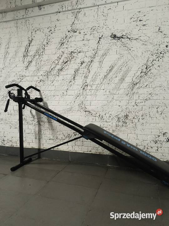 Ławka Suwnica Total Gym Wysyłka HIT Sprzęt do ćwiczeń Nowa Sól