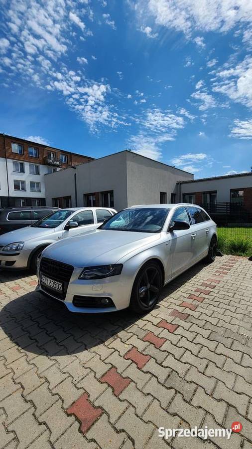 Audi A4 B8 20 TDI 143 Sline Android Auto Skóry