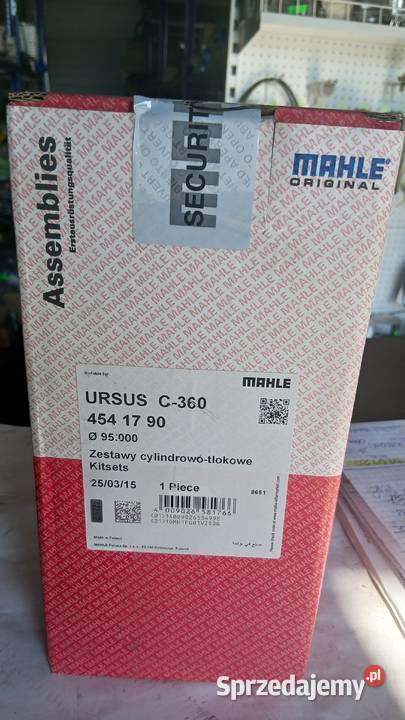 Zestaw naprawczy Ursus C360 C355 C4011 łódzkie