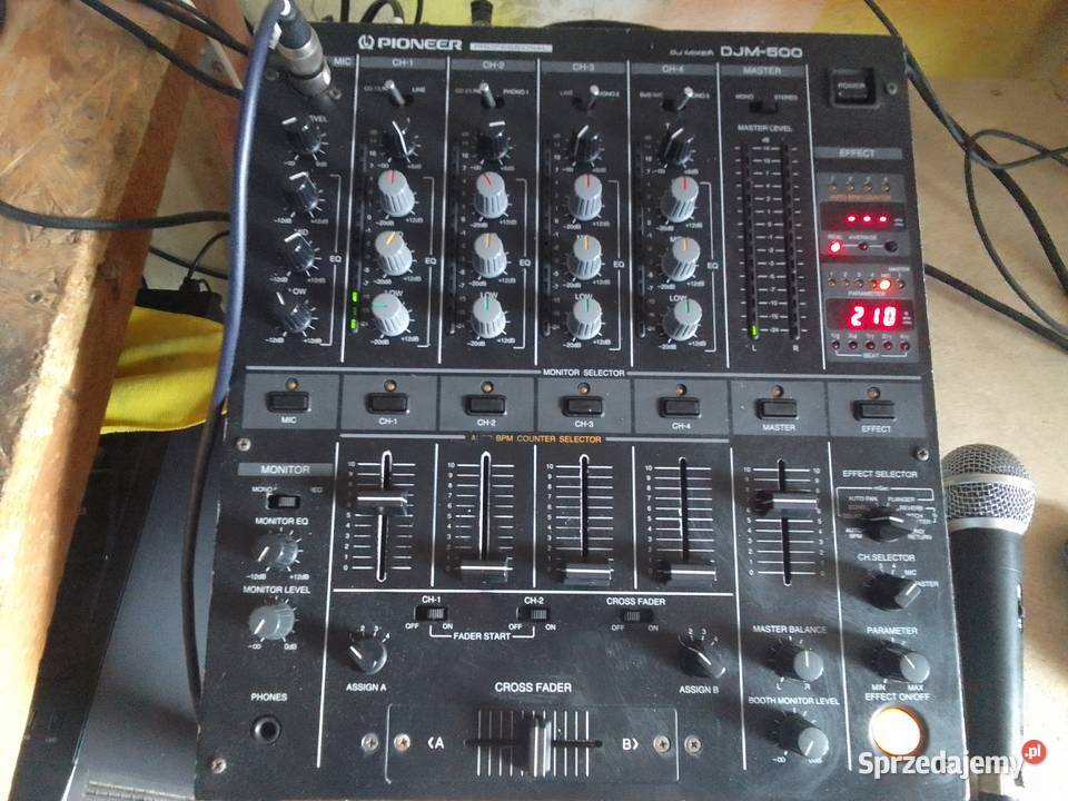 Mikser Pioneer DJM 500 Japoński sprzedam