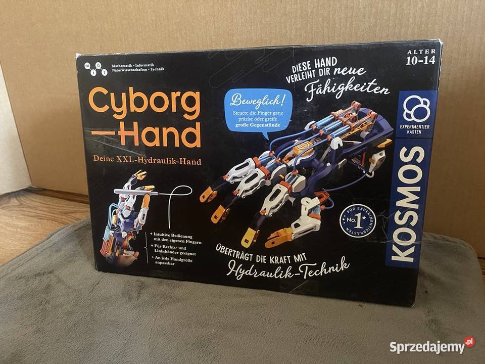 Zestaw edukacyjny Ręka Cyborga Kosmos małopolskie