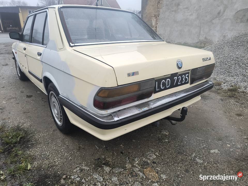 BMW E28 524 D 1987 Bolków