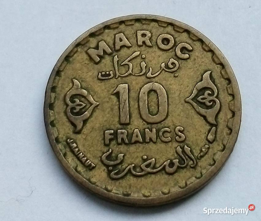 MAROKO10 FRANCS Legionowo