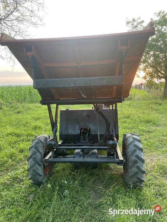 Wozidło Budowlane Ausa 15T Opole Lubelskie