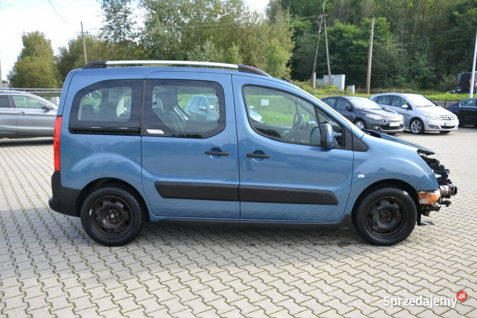 Citroen Berlingo XTR 16 hdi 112 7osobowy 273373km Kęty