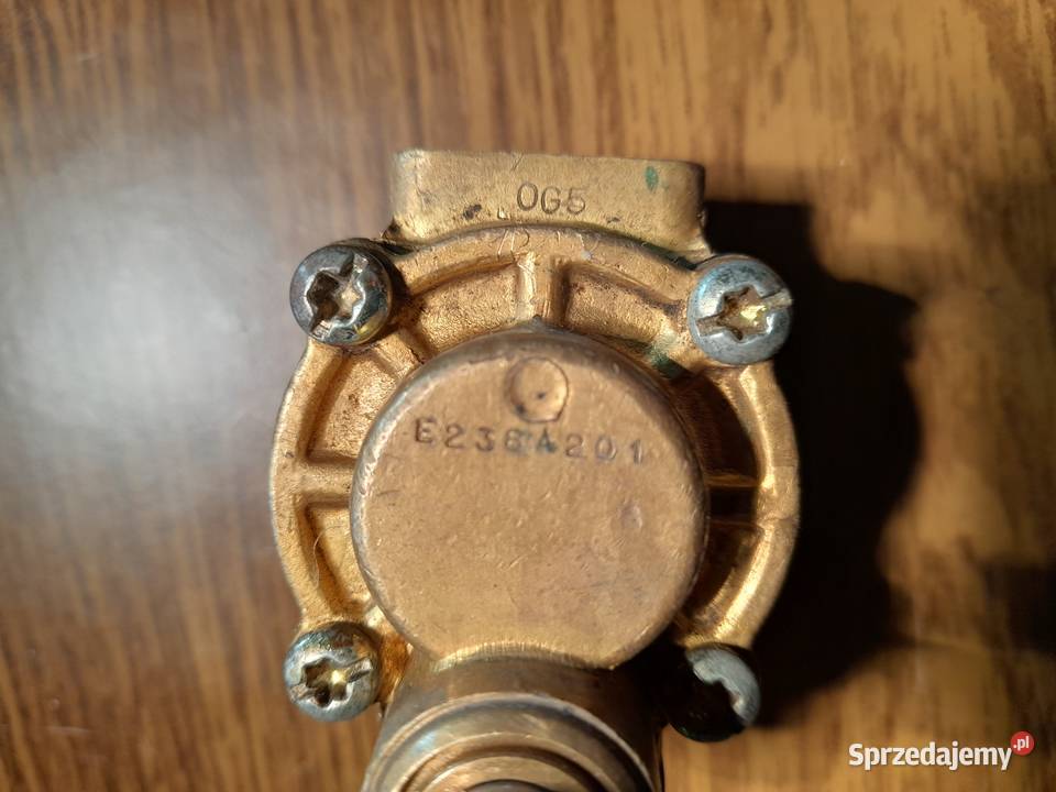 Elektrozawór ASCO E238A201 Siekówko