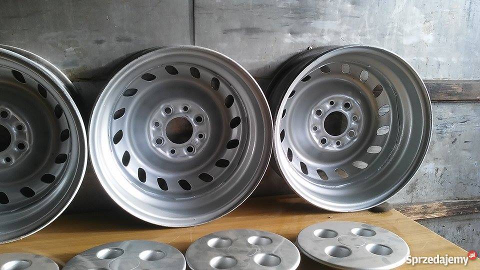 4 felgi stalowe do fiat seicento 13r stan bobry