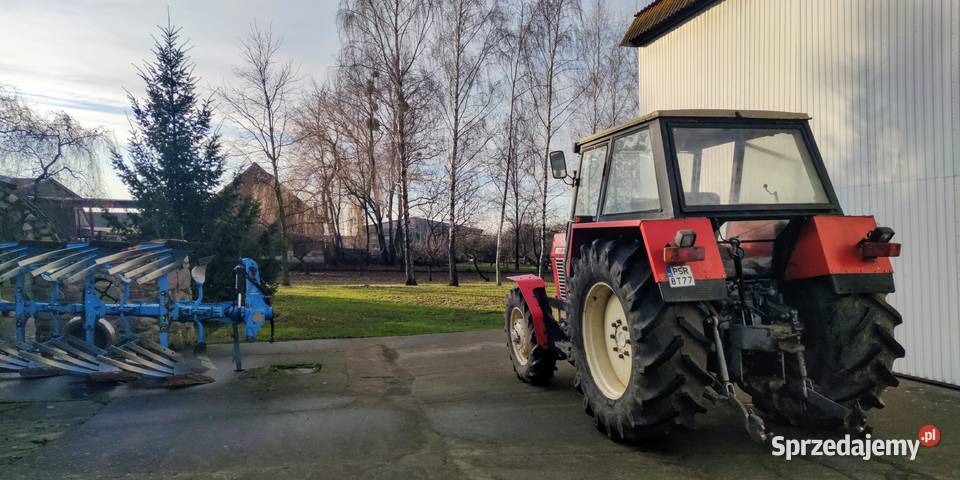 URSUS 904 Skrzynia biegów Manualna