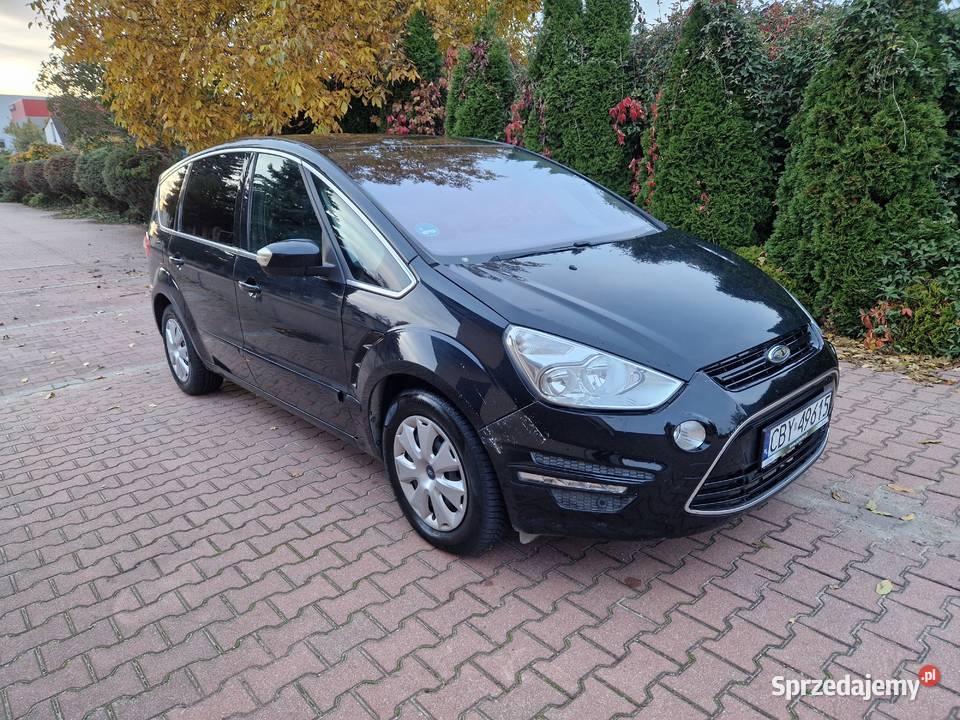 Ford S Automat 7 osobowy kurtyny powietrzne kujawsko-pomorskie Bydgoszcz