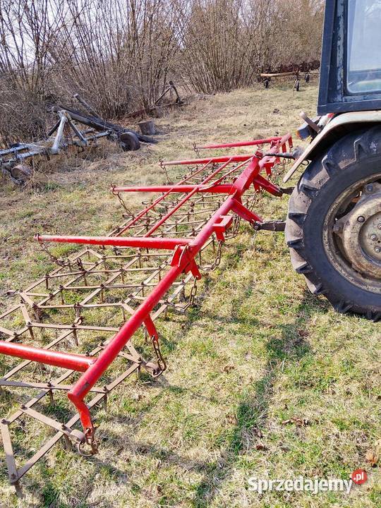 Brony 5 polowe składane Rolnictwo lubelskie Chełm