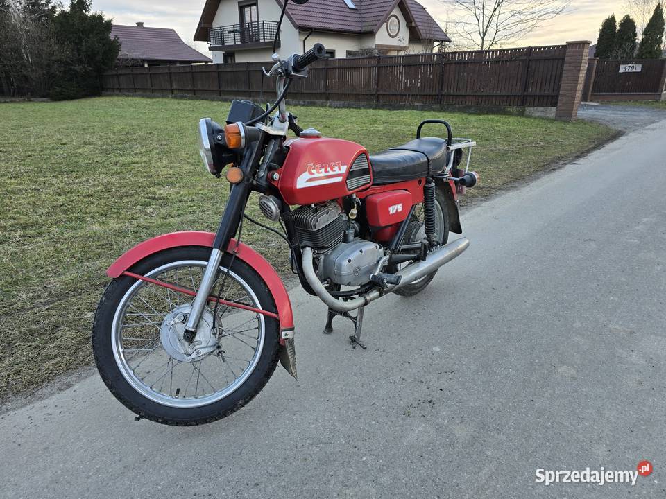 Jawa Cz 175 1986 oplacona 175cm3 Tuszyma