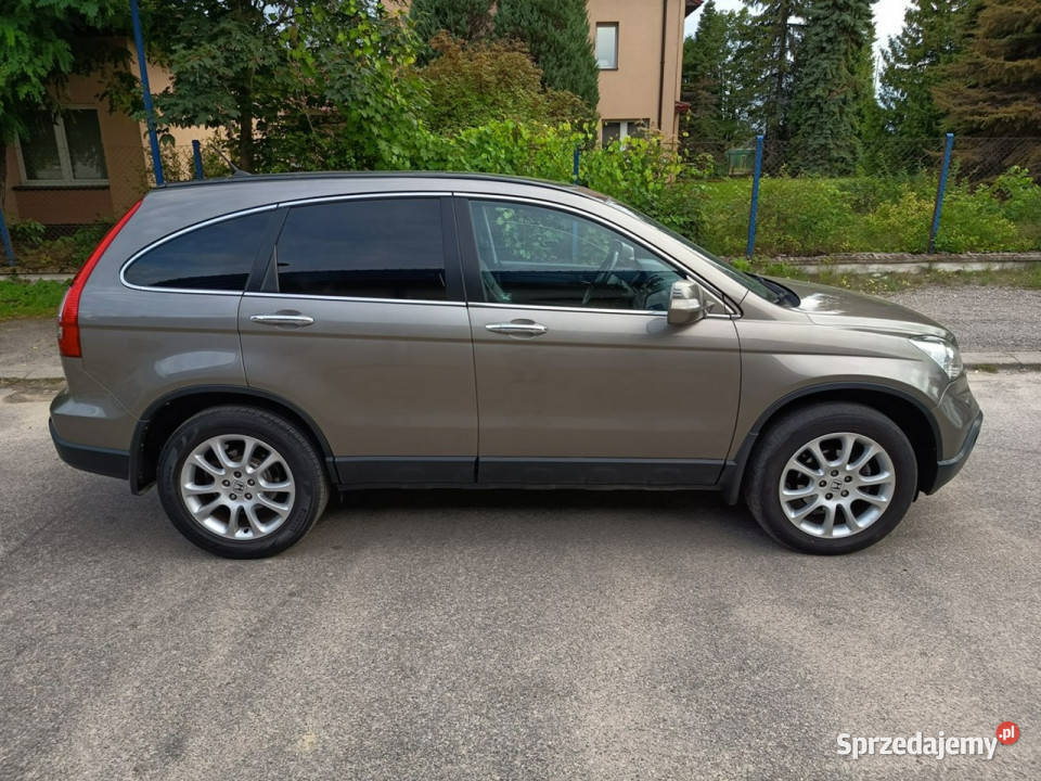 Honda CRV EXECUTIVE skóra ksenon panorama lubelskie Janów Lubelski