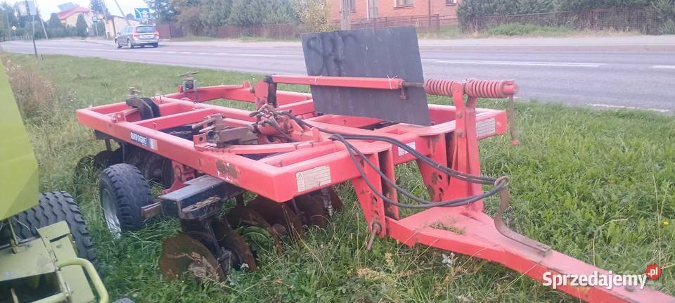 Talerzówka brona talerzowa 3m Agregaty Parczew