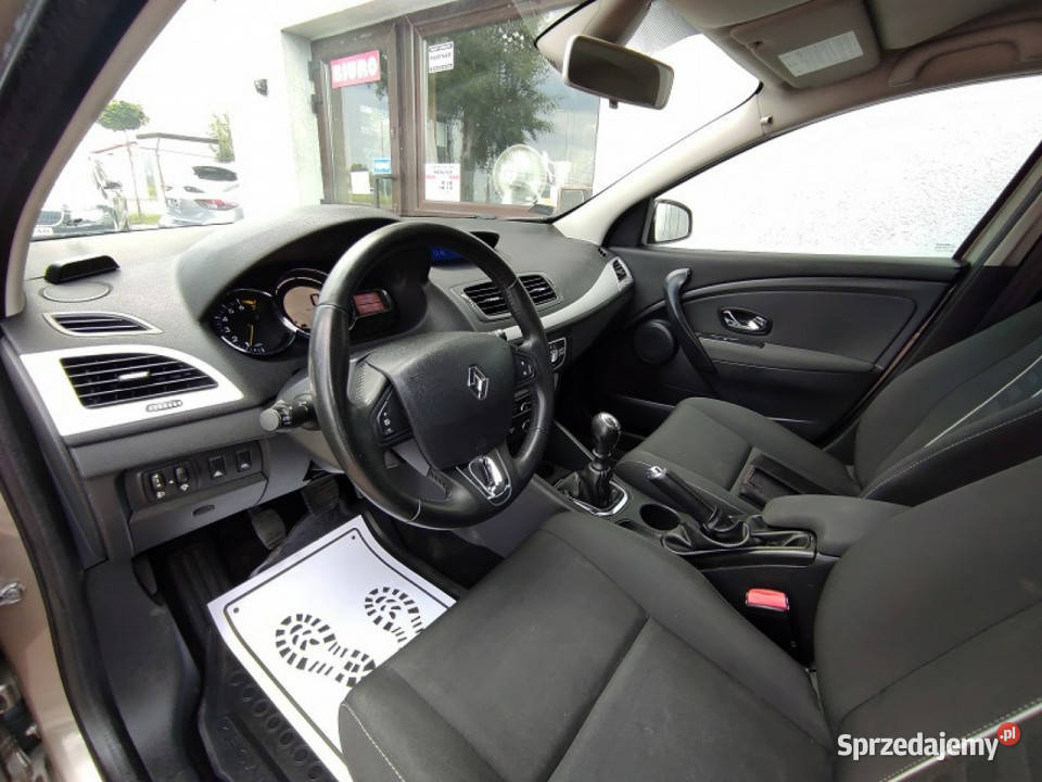 Renault Megane FL klimatronik tempomat 6biegów Megane Racibórz