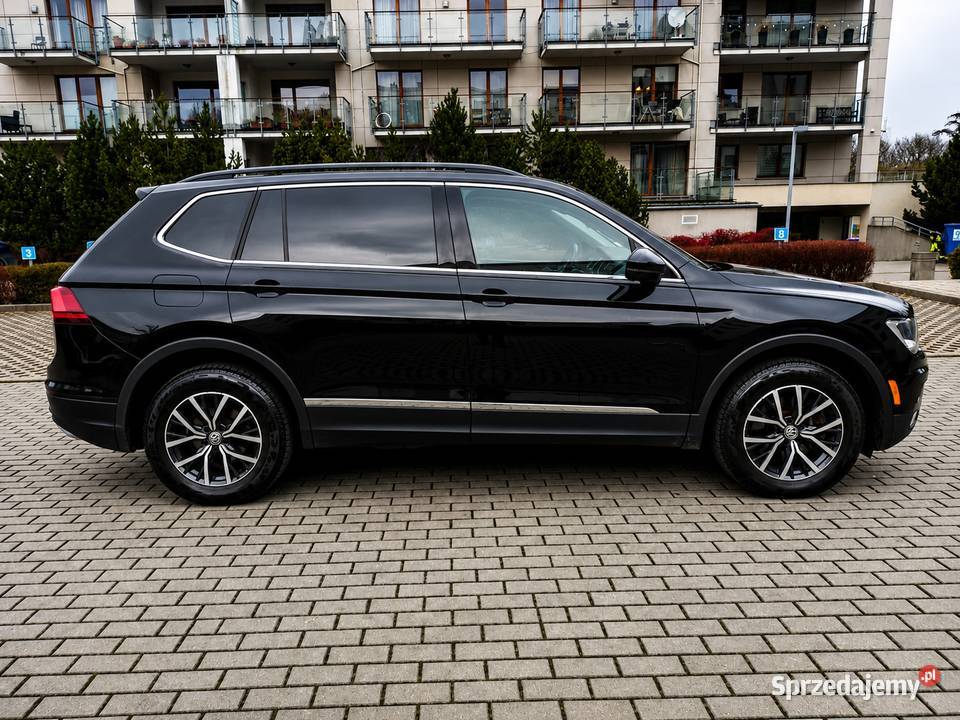 Volkswagen Tiguan Allspace 20 Tsi 2018r Panorama