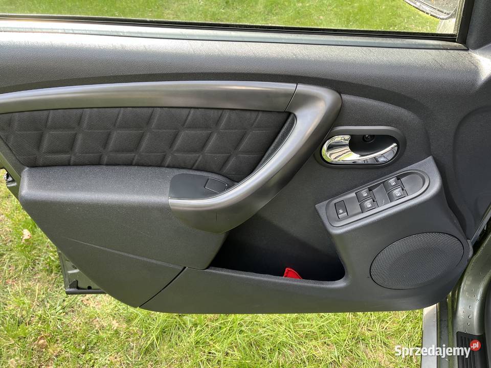 Dacia Duster 12 benzyna 2014 manualna Łomża
